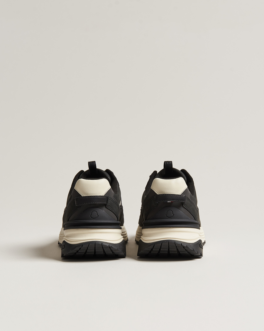 Men | Moncler Lite Runner Sneakers Black/White | Moncler | Lite Runner Sneakers Black/White