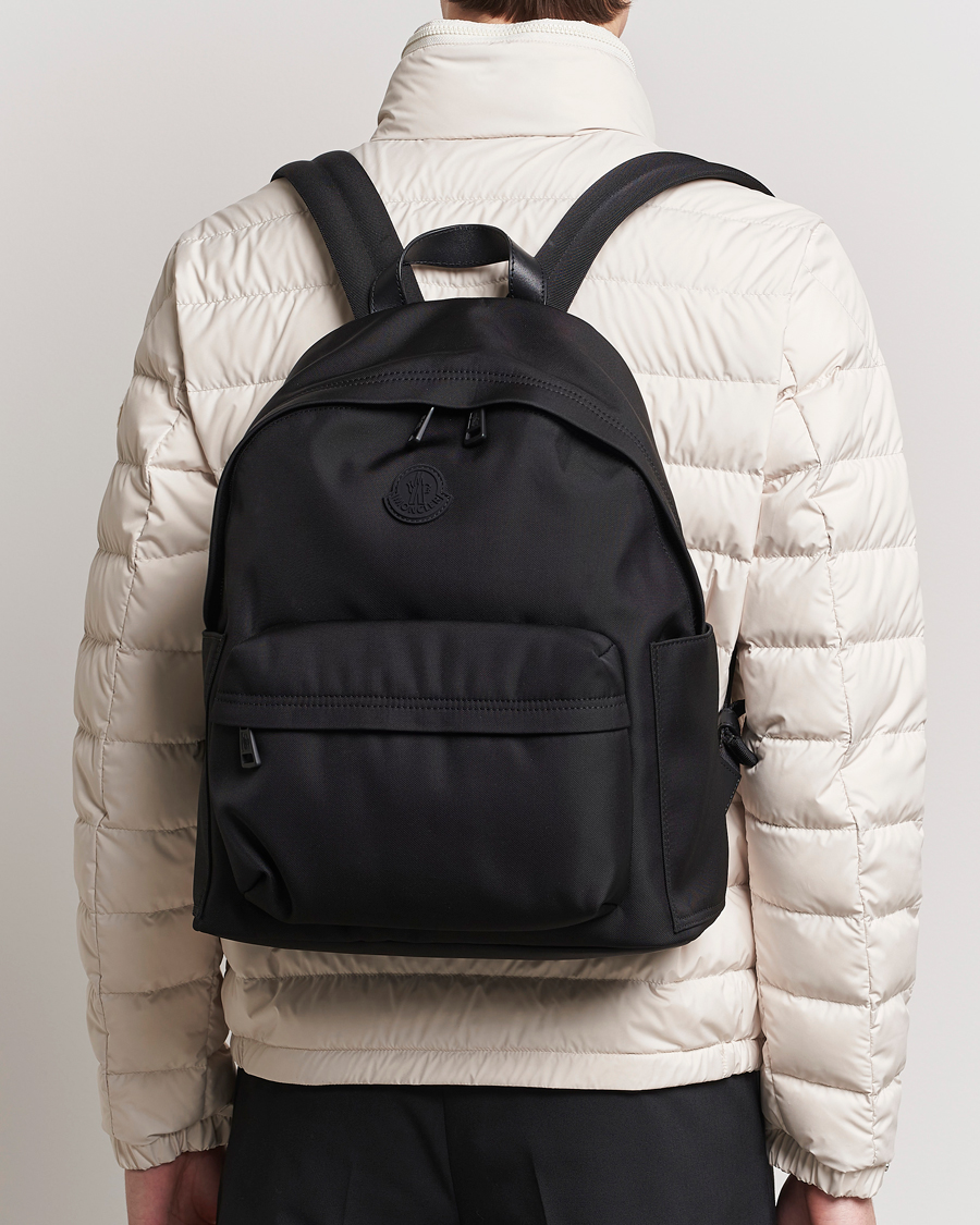 Men | Bags | Moncler | Pierrick Nylon Backpack Black