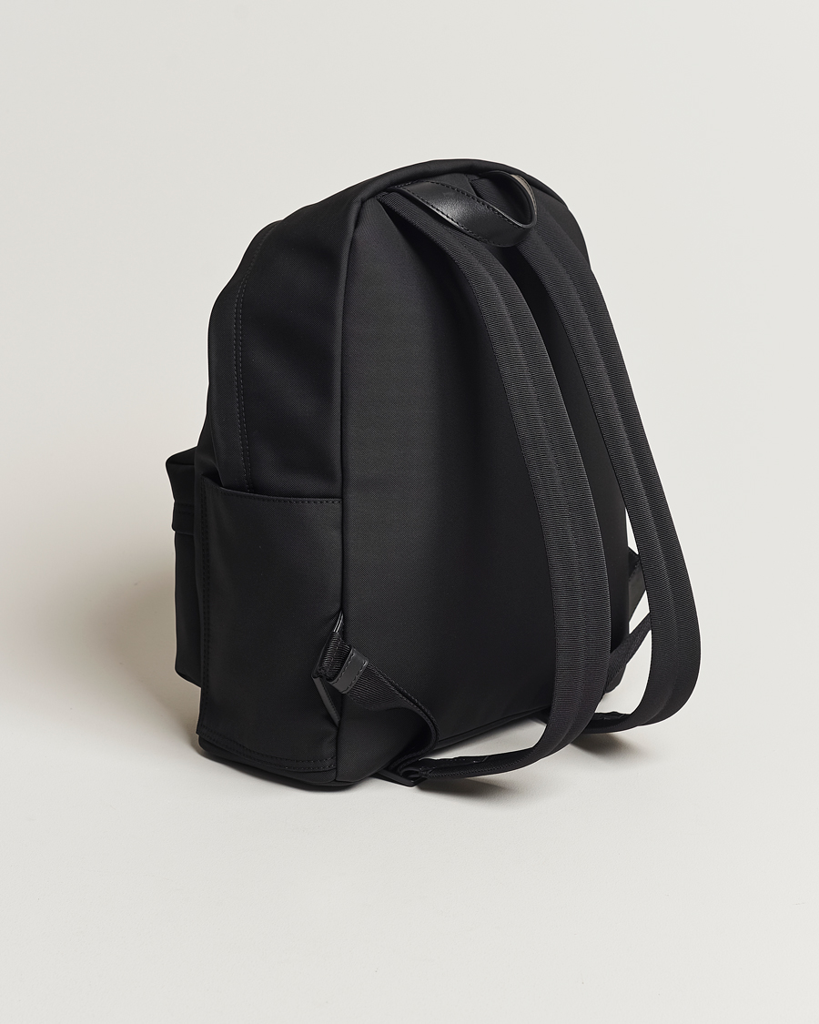 Men | Moncler Pierrick Nylon Backpack Black | Moncler | Pierrick Nylon Backpack Black