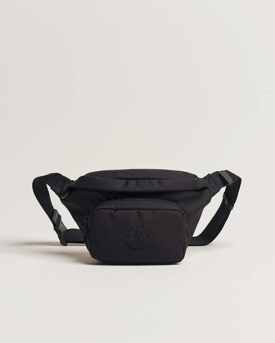 Men | Moncler Durance Belt Bag Black | Moncler | Durance Belt Bag Black