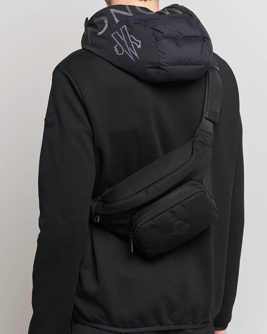 Men | Bags | Moncler | Durance Belt Bag Black