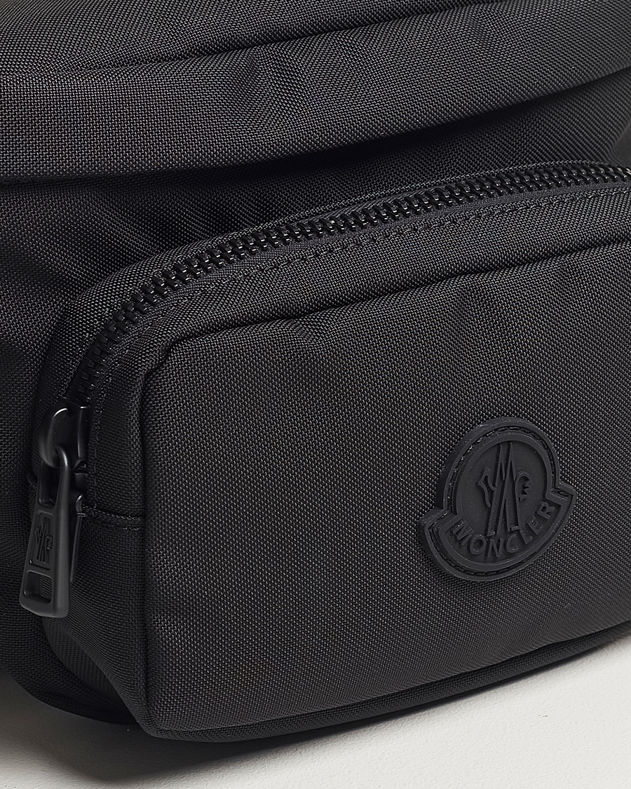 Men | Moncler Durance Belt Bag Black | Moncler | Durance Belt Bag Black