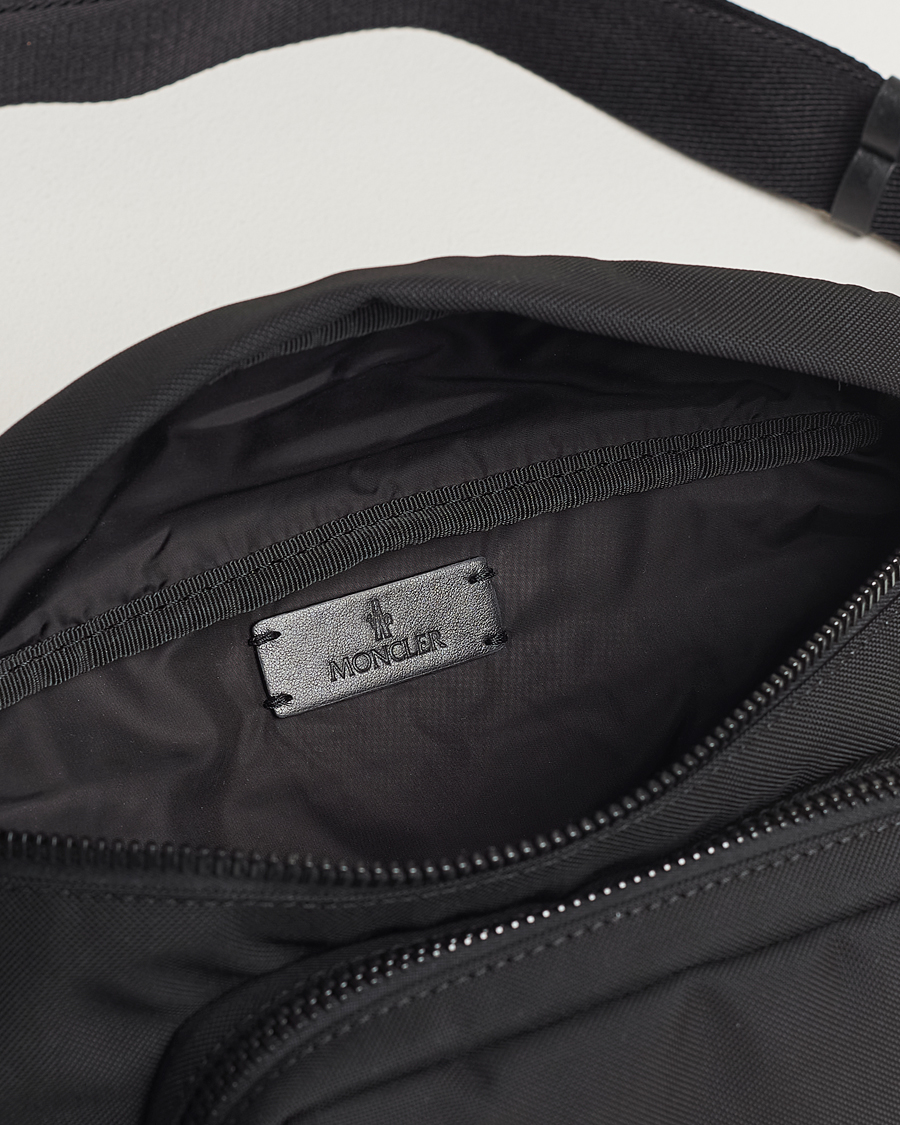 Men | Moncler Durance Belt Bag Black | Moncler | Durance Belt Bag Black
