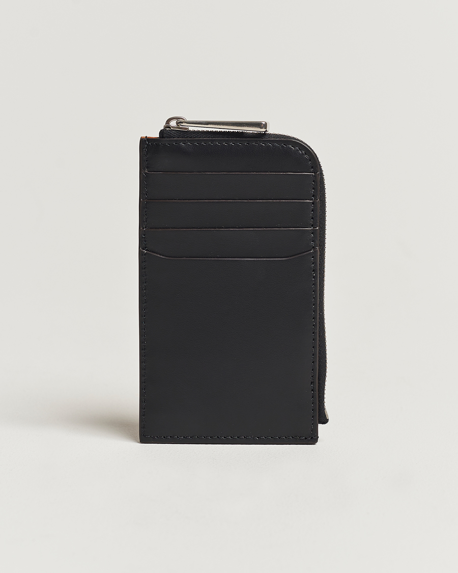 Men | Moncler Flat Card Holder Black | Moncler | Flat Card Holder Black