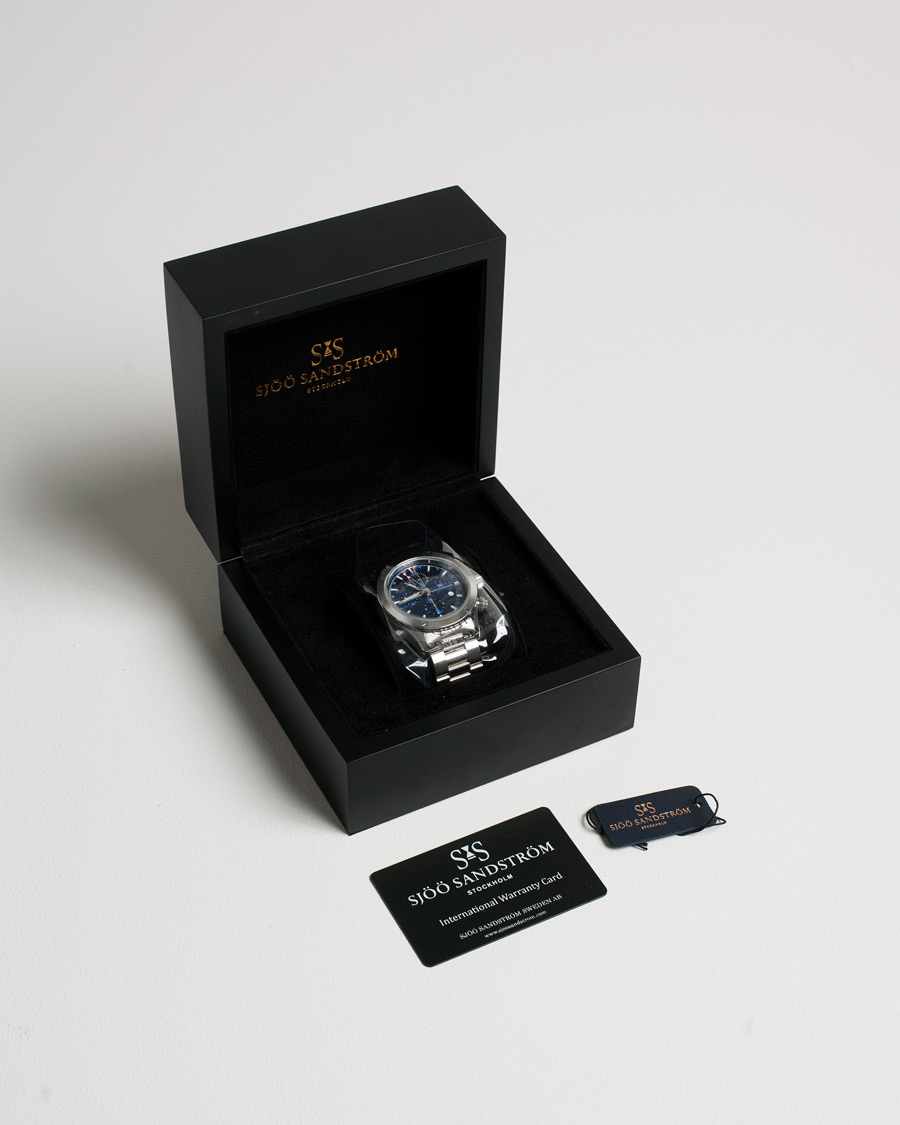 Men | Sjöö Sandström Pre-Owned UTC Extreme 1 Blue Steel Silver | Sjöö Sandström Pre-Owned | UTC Extreme 1 Blue Steel Silver