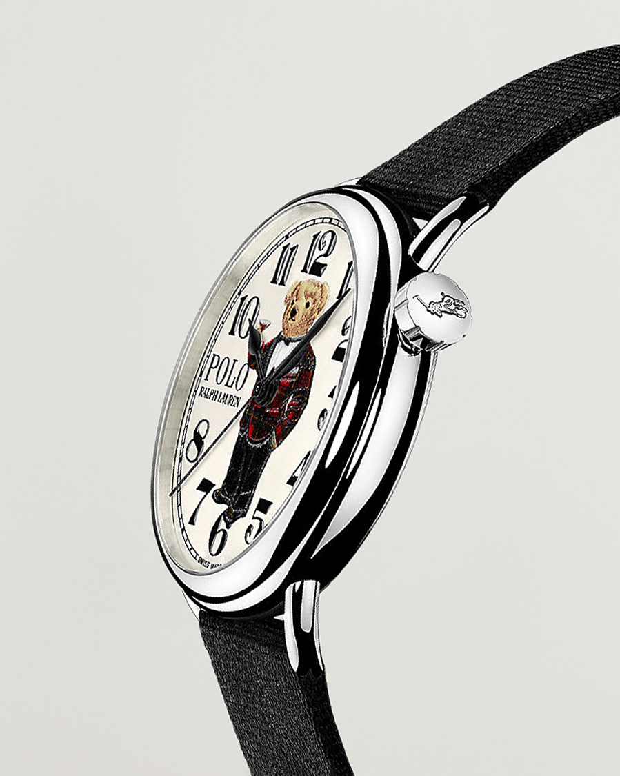 Men | Polo Ralph Lauren 42mm Automatic Tartan White Dial | Polo Ralph Lauren | 42mm Automatic Tartan White Dial