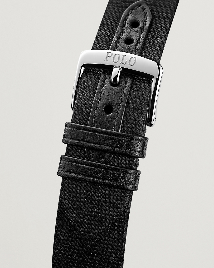 Men | Polo Ralph Lauren 42mm Automatic Tartan White Dial | Polo Ralph Lauren | 42mm Automatic Tartan White Dial