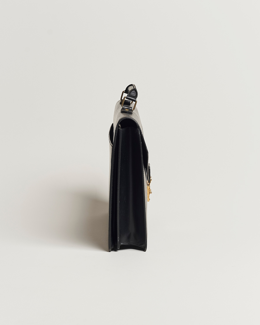 Men | Louis Vuitton Pre-Owned Serviette Ambassadeur Epi Leather Breifcase Black | Louis Vuitton Pre-Owned | Serviette Ambassadeur Epi Leather Breifcase Black