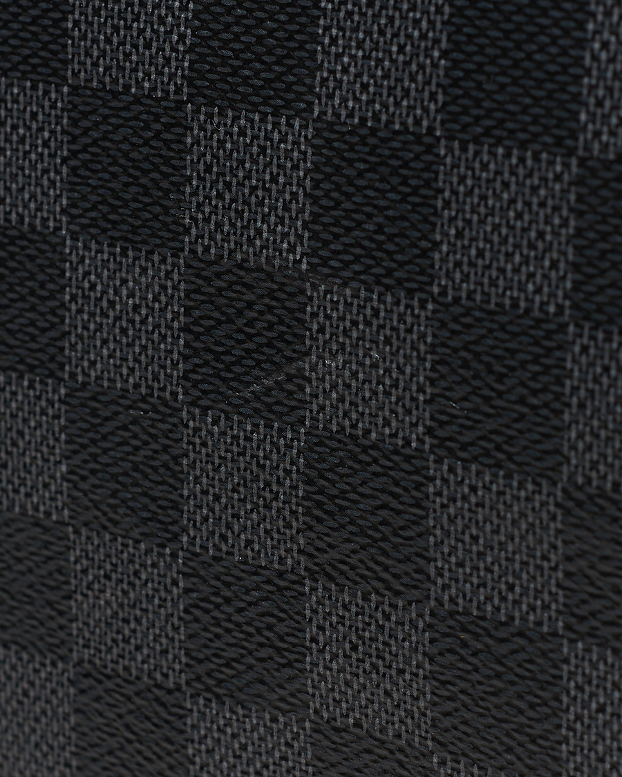 Men | Louis Vuitton Pre-Owned Keepall Bandoulière 55 Damier Graphite | Louis Vuitton Pre-Owned | Keepall Bandoulière 55 Damier Graphite