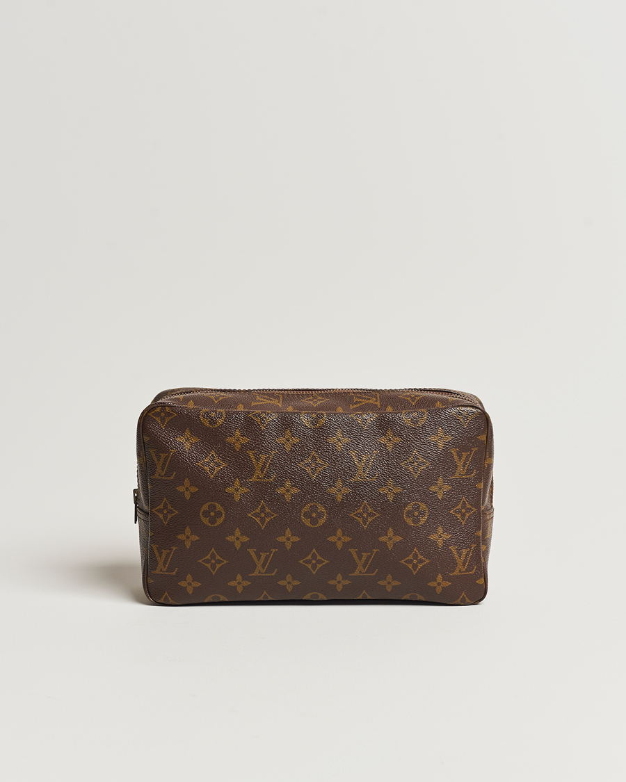 Men | Louis Vuitton Pre-Owned Trousse Toilette Bag Monogram | Louis Vuitton Pre-Owned | Trousse Toilette Bag Monogram