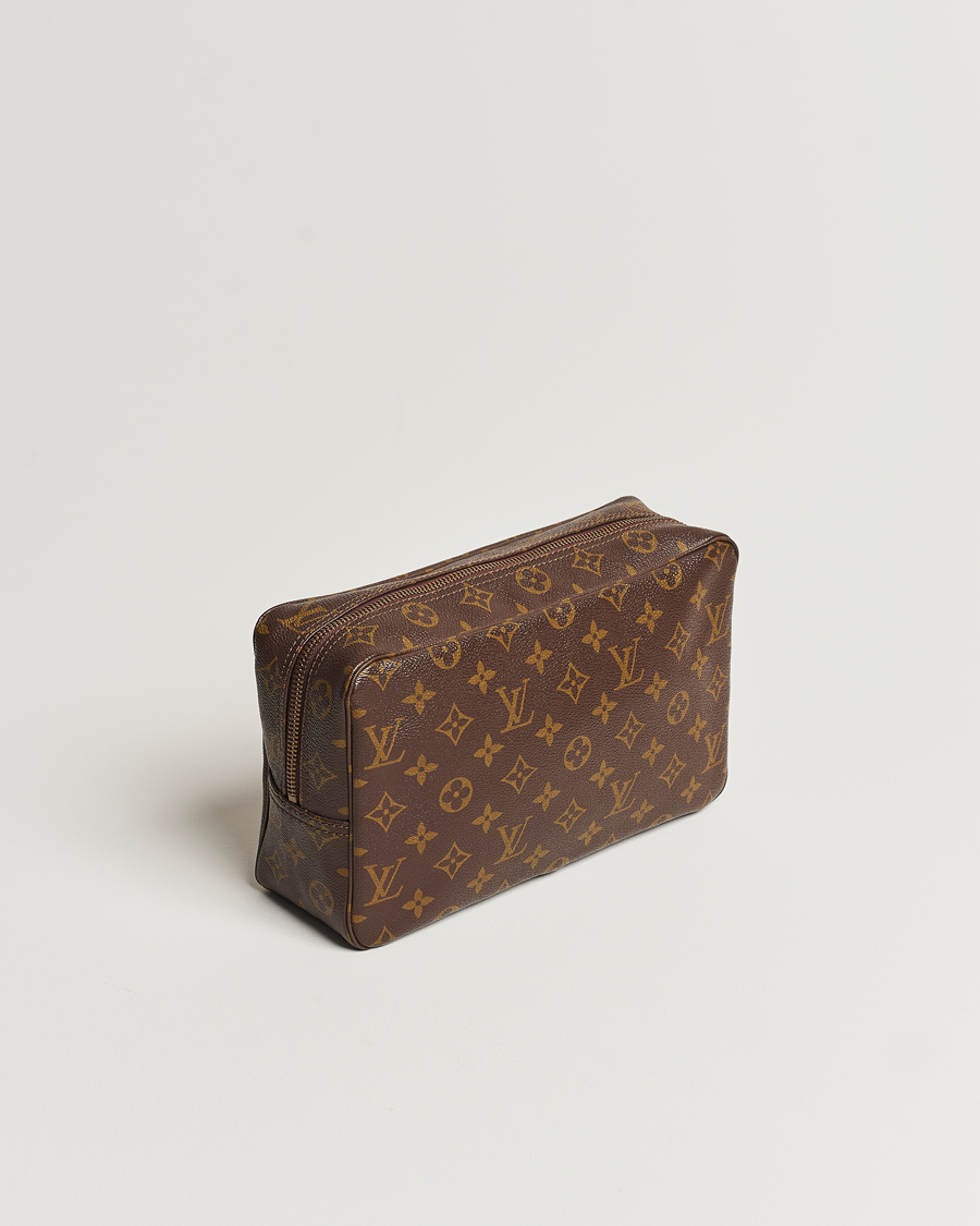 Men | Accessories | Louis Vuitton Pre-Owned | Trousse Toilette Bag Monogram