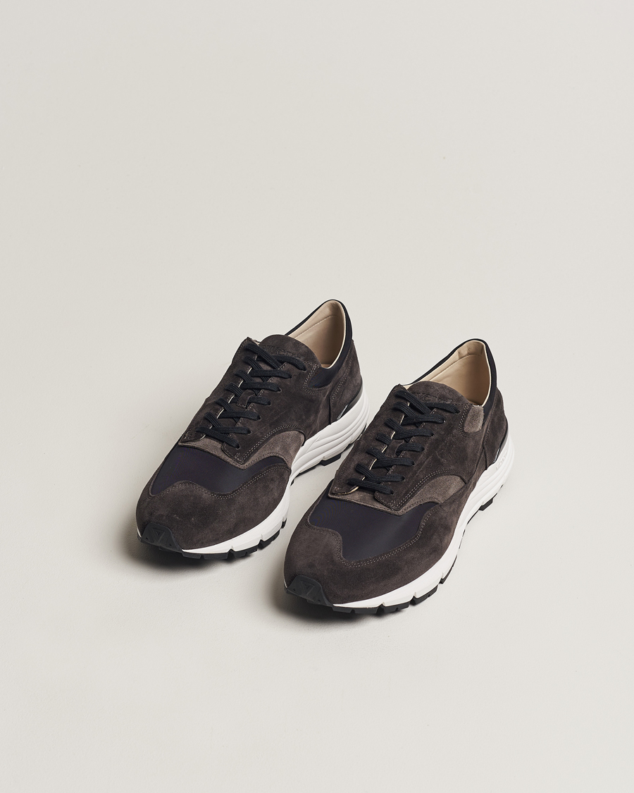 Men | Suede shoes | Sweyd | Way Suede Running Sneaker Faded Black