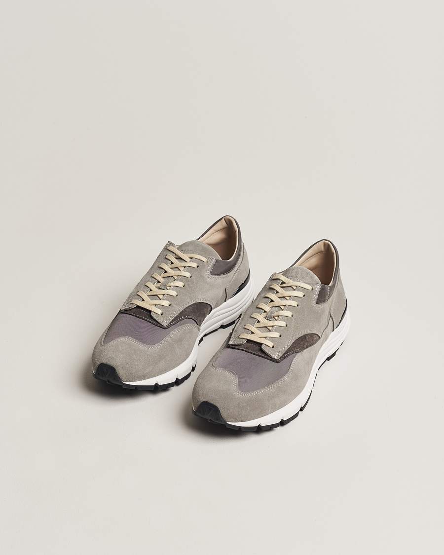 Homme |  | Sweyd | Way Suede Running Sneaker Grey