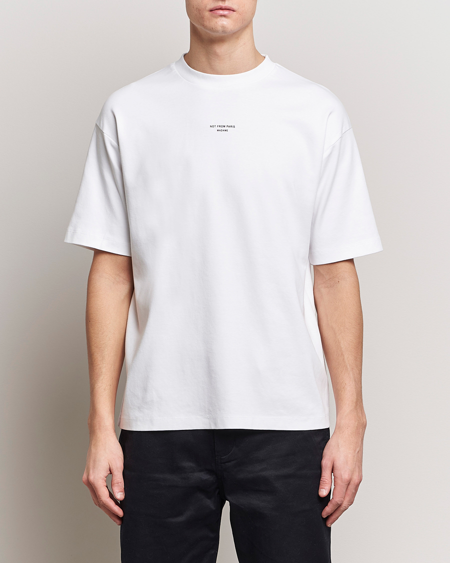 Men |  | Drôle de Monsieur | Classic NFPM T-Shirt White