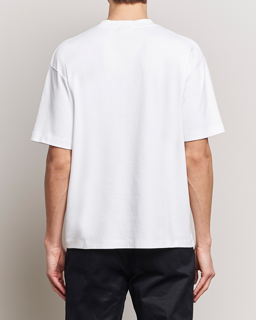 Men | T-Shirts | Drôle de Monsieur | Classic NFPM T-Shirt White