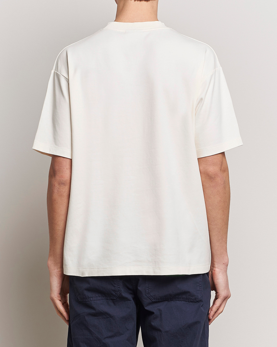 Men | T-Shirts | Drôle de Monsieur | Pinceaux T-Shirt Cream