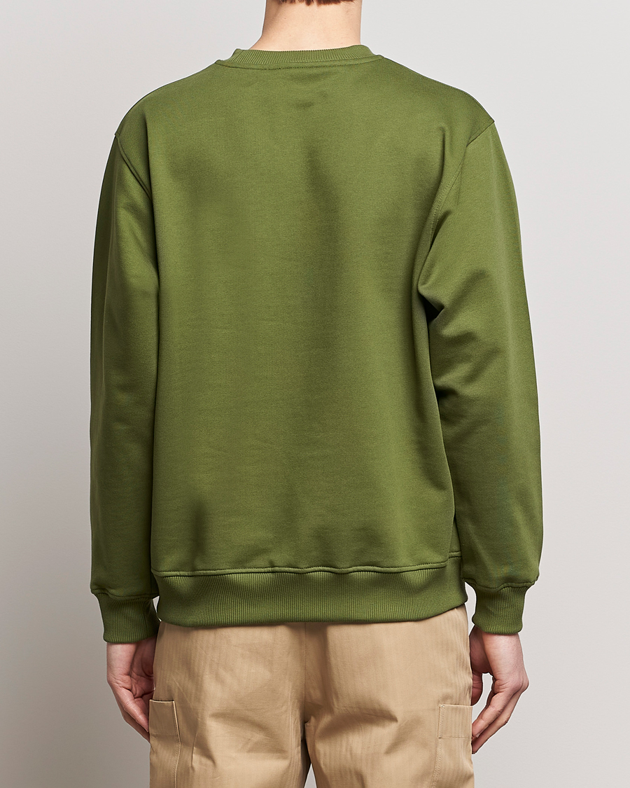 Men | Sweaters & Knitwear | Drôle de Monsieur | Classic NFPM Sweatshirt Khaki