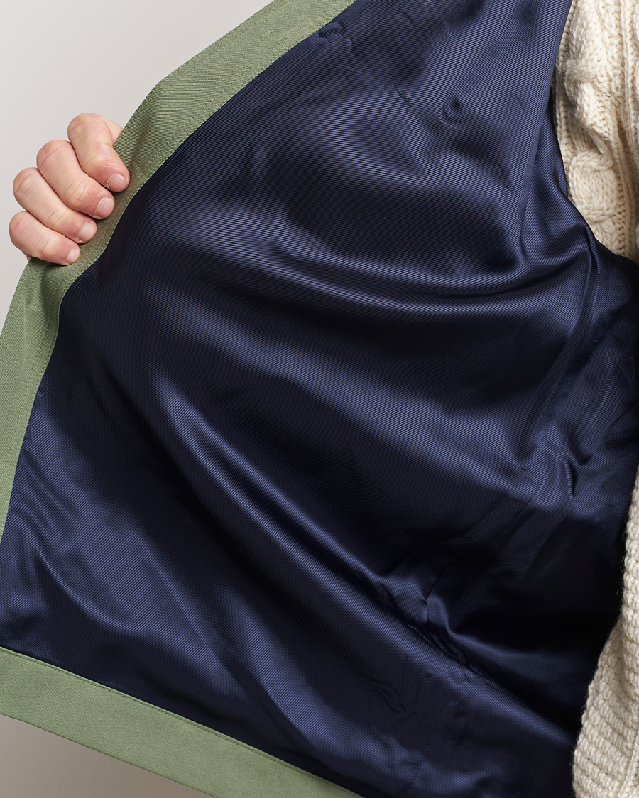 Men | Shirts | Drôle de Monsieur | Wool Overshirt Khaki