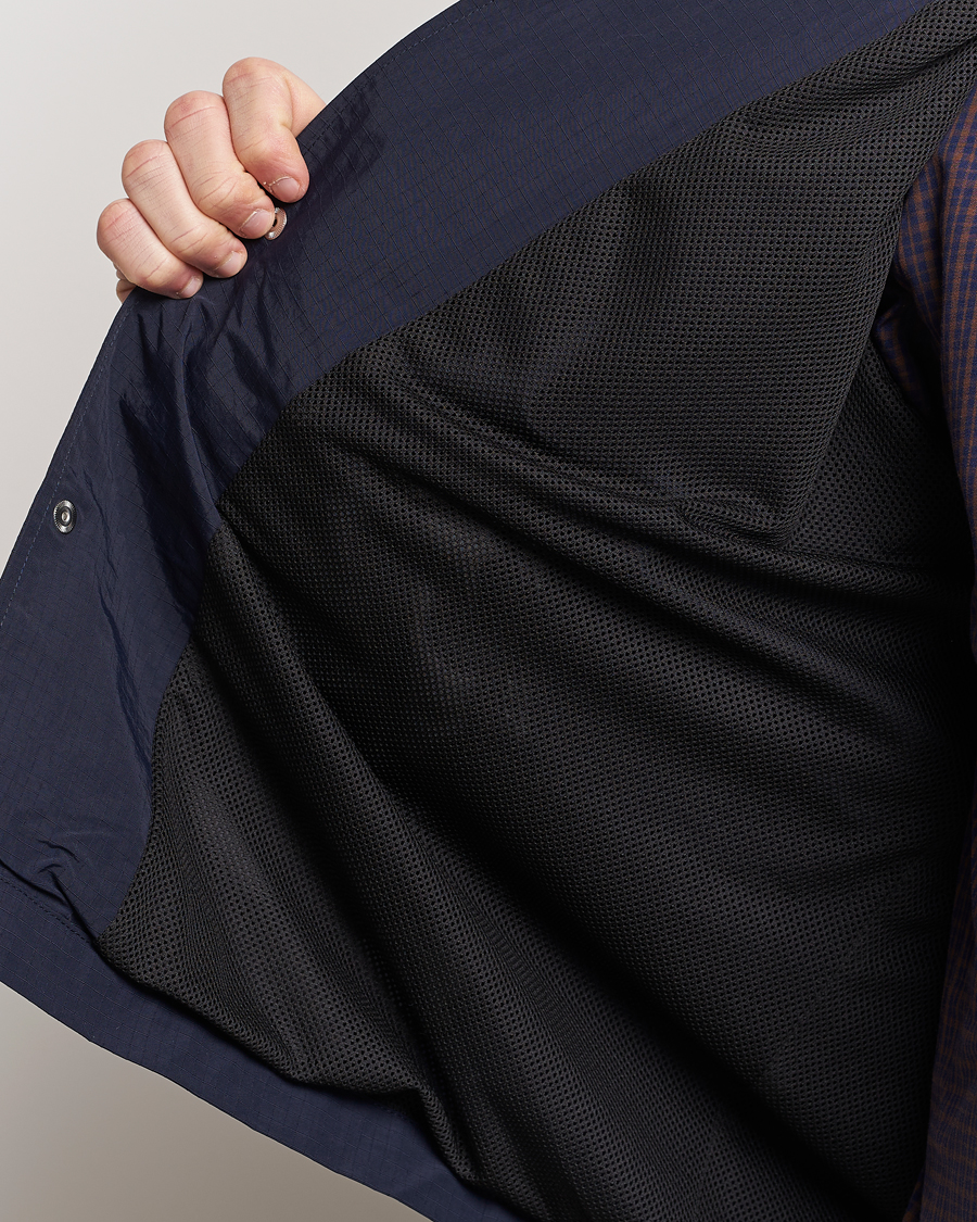 Men | Coats & Jackets | Drôle de Monsieur | La Veste Slogan Jacket Navy