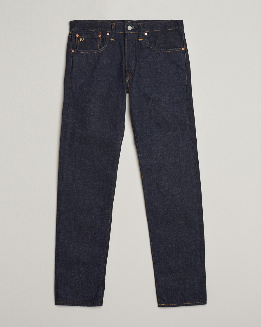 Men | Jeans | RRL | Slim Fit 5-Pocket Denim Rinse