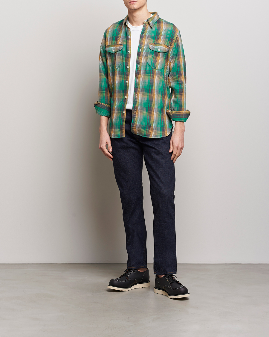 Men | Jeans | RRL | Slim Fit 5-Pocket Denim Rinse