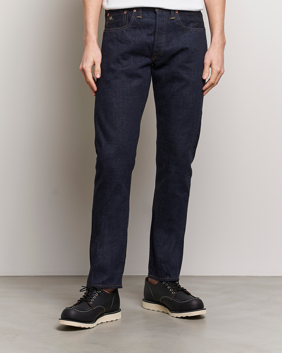 Men | Jeans | RRL | Slim Fit 5-Pocket Denim Rinse