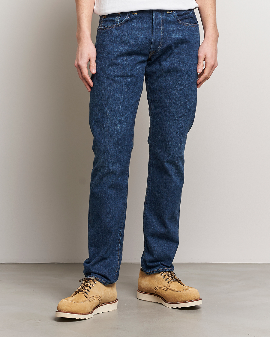 Men | Jeans | RRL | Slim Fit 5-Pocket Denim Eastridge Wash