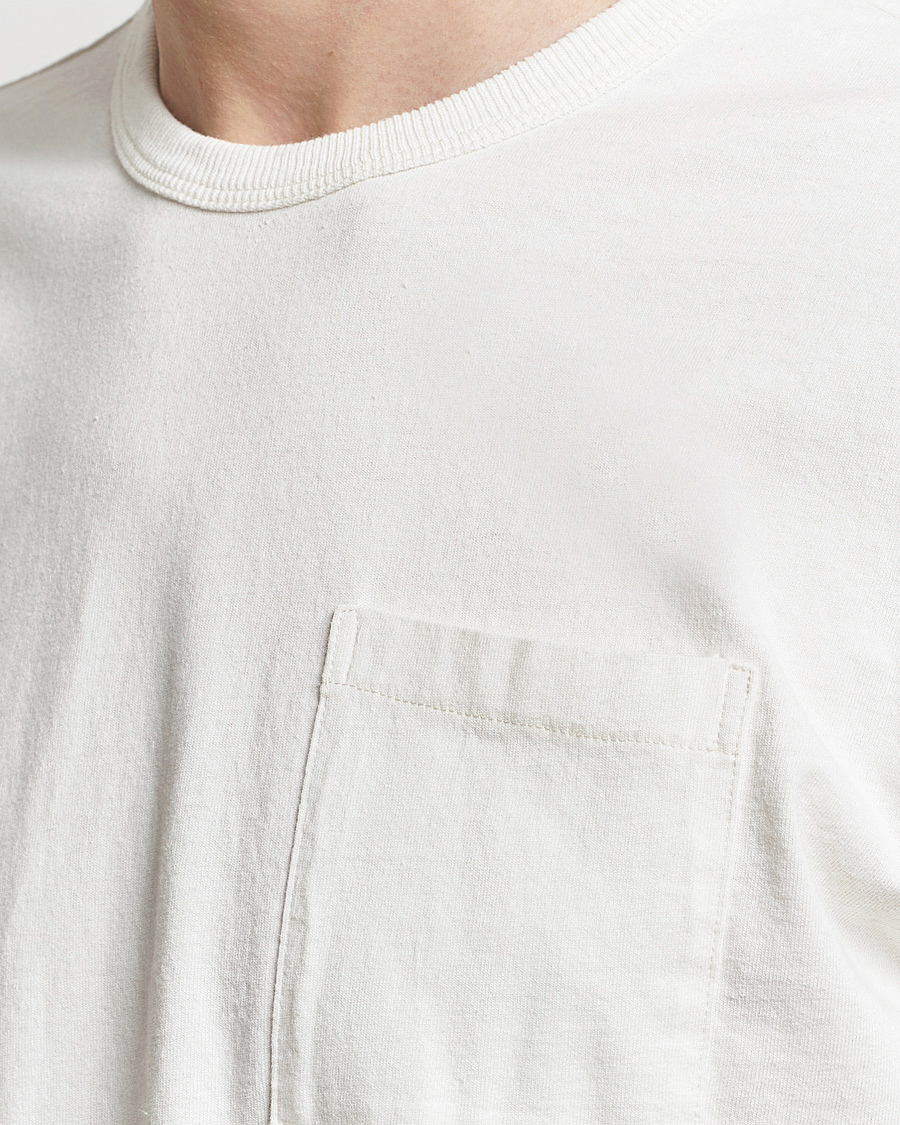 Men | T-Shirts | RRL | 2-Packet Pocket Tee Warm White
