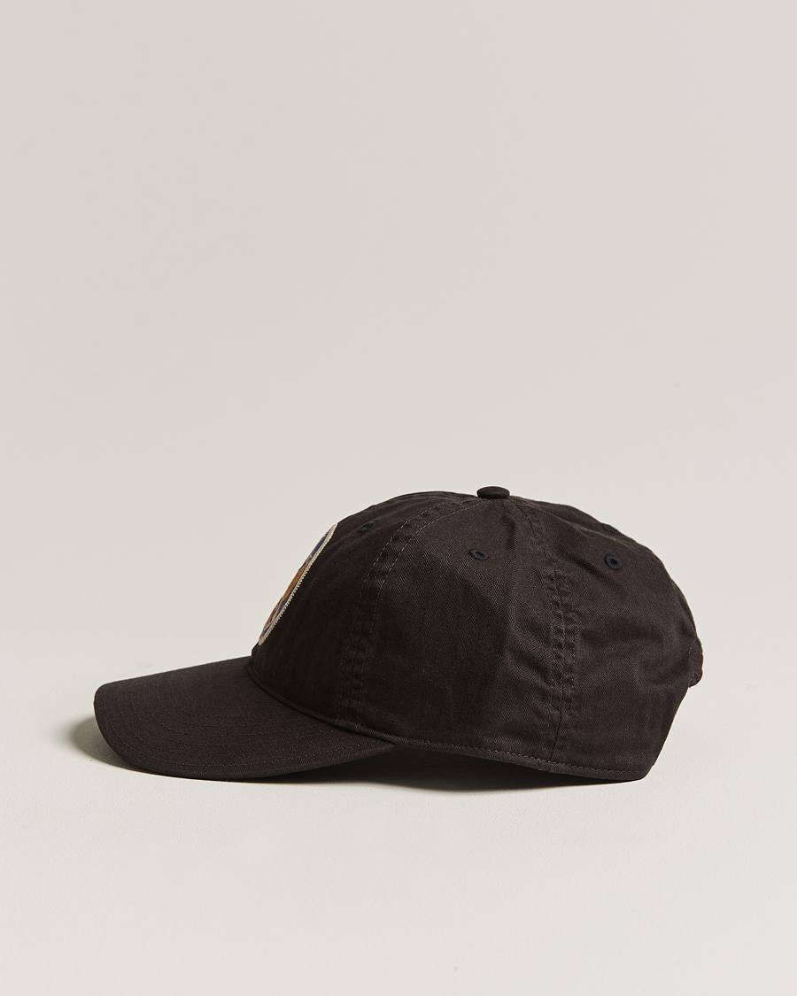 Men | RRL Garment Dyed Ball Cap Black | RRL | Garment Dyed Ball Cap Black