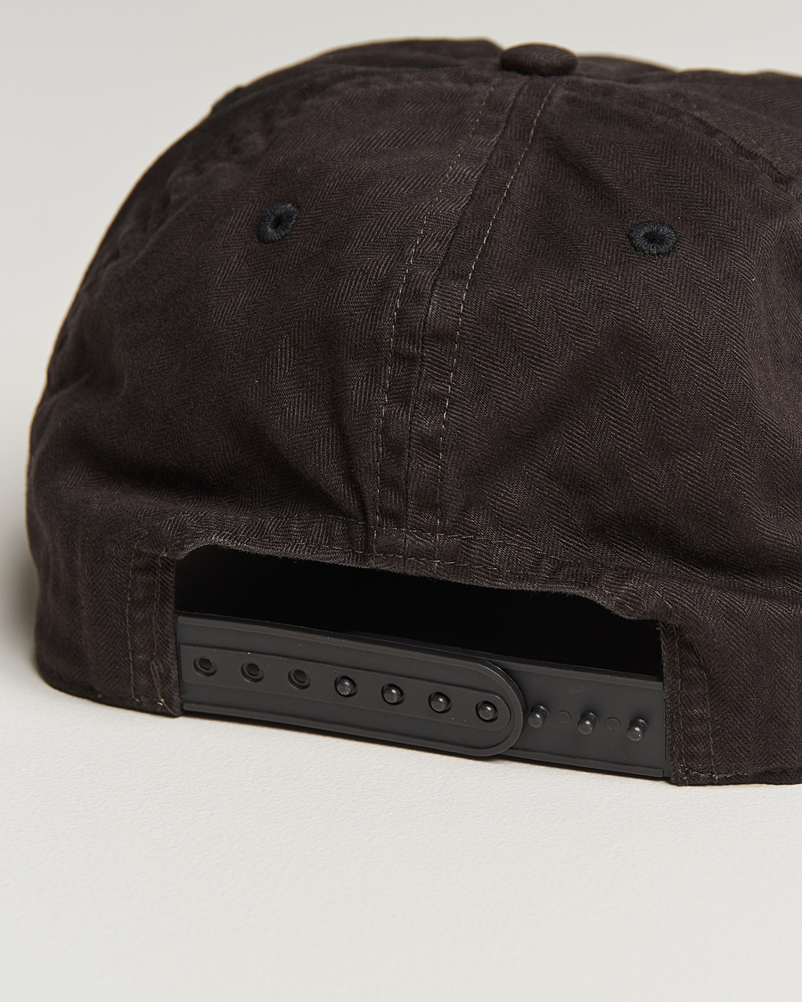 Men | RRL Garment Dyed Ball Cap Black | RRL | Garment Dyed Ball Cap Black