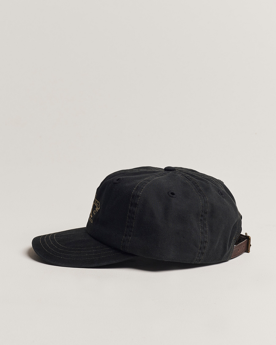 Men | Hats & Caps | RRL | Sportsman Cap Black