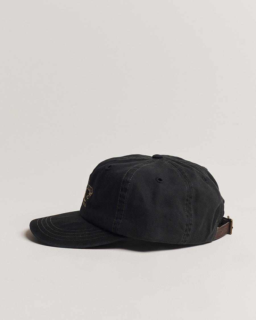 Men | RRL Sportsman Cap Black | RRL | Sportsman Cap Black