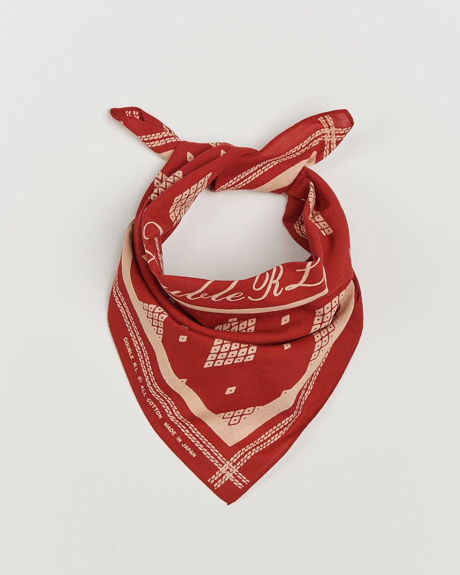 Men | RRL Deco Print Bandana Turkey Red | RRL | Deco Print Bandana Turkey Red