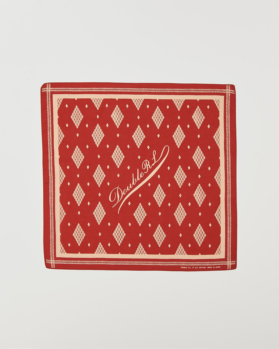 Men | RRL Deco Print Bandana Turkey Red | RRL | Deco Print Bandana Turkey Red