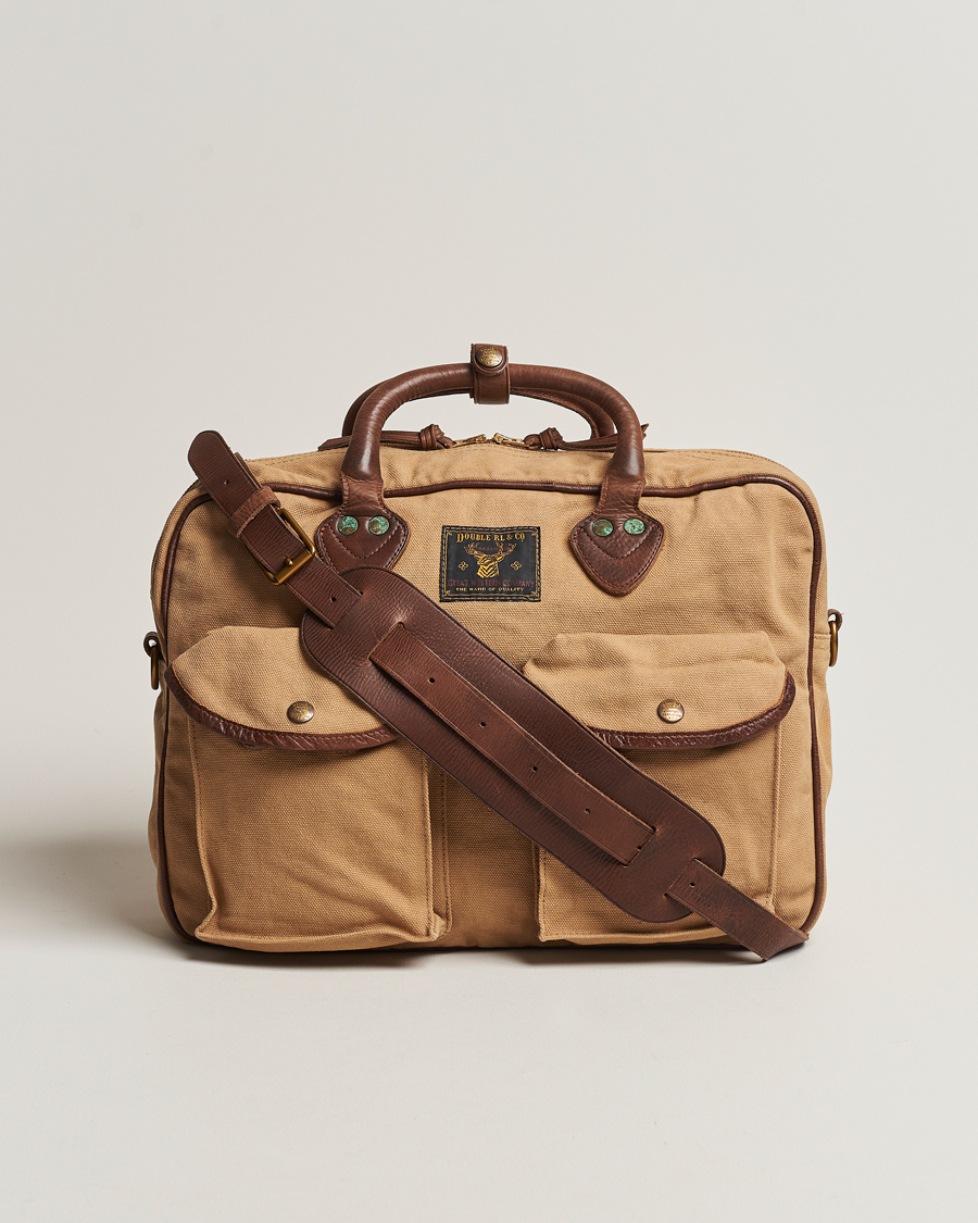 Men | RRL Cargo Briefcase Khaki | RRL | Cargo Briefcase Khaki