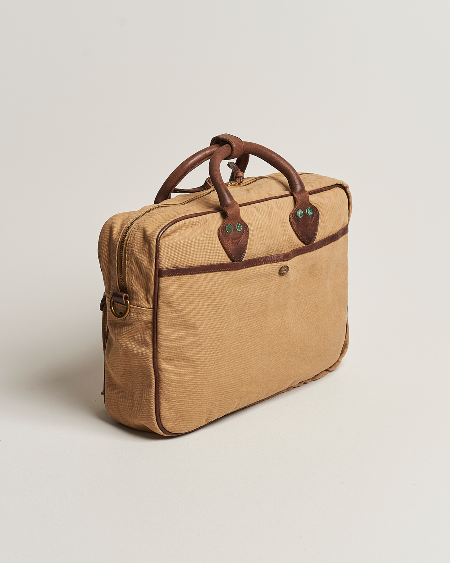 Men | RRL Cargo Briefcase Khaki | RRL | Cargo Briefcase Khaki