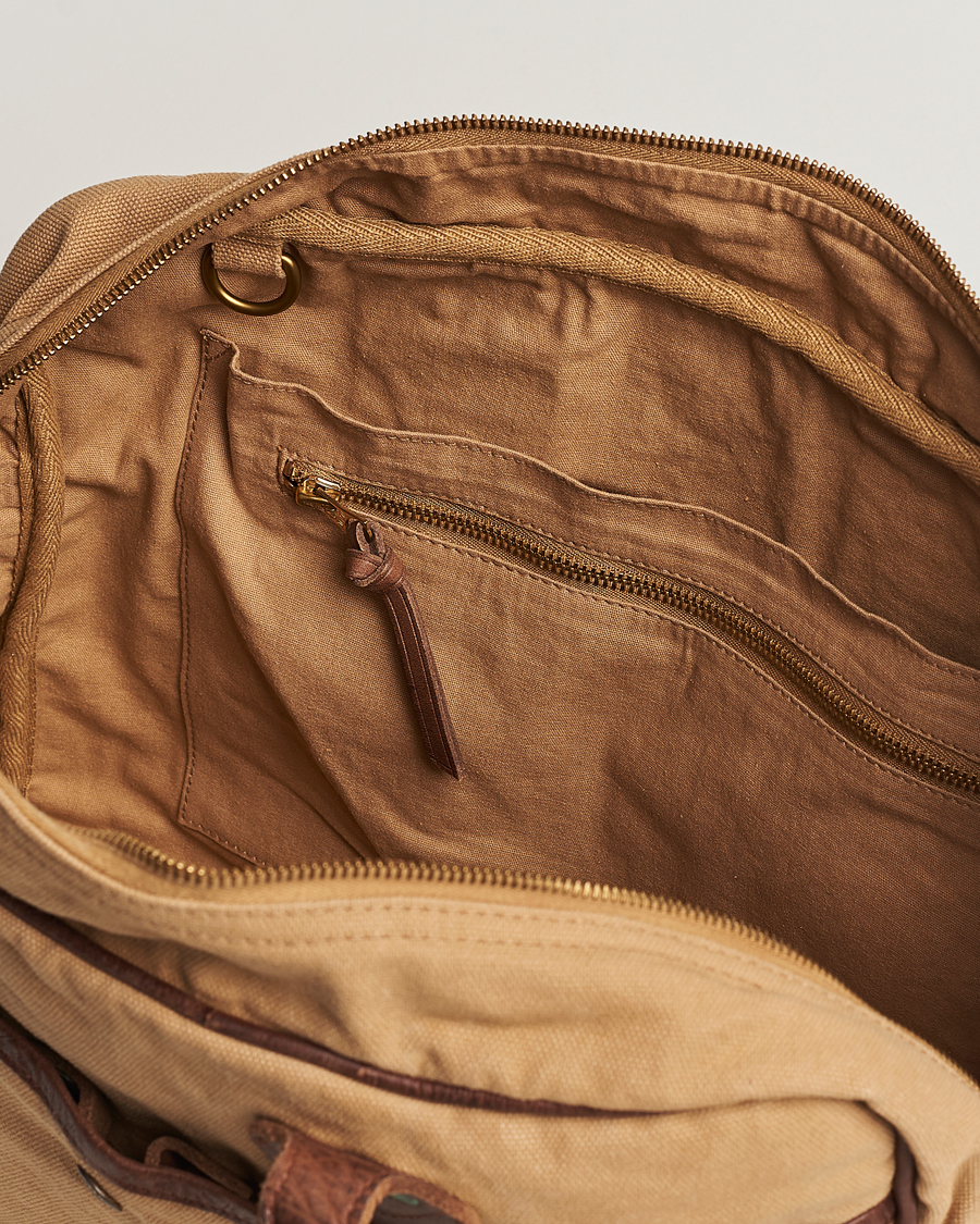 Men | RRL Cargo Briefcase Khaki | RRL | Cargo Briefcase Khaki