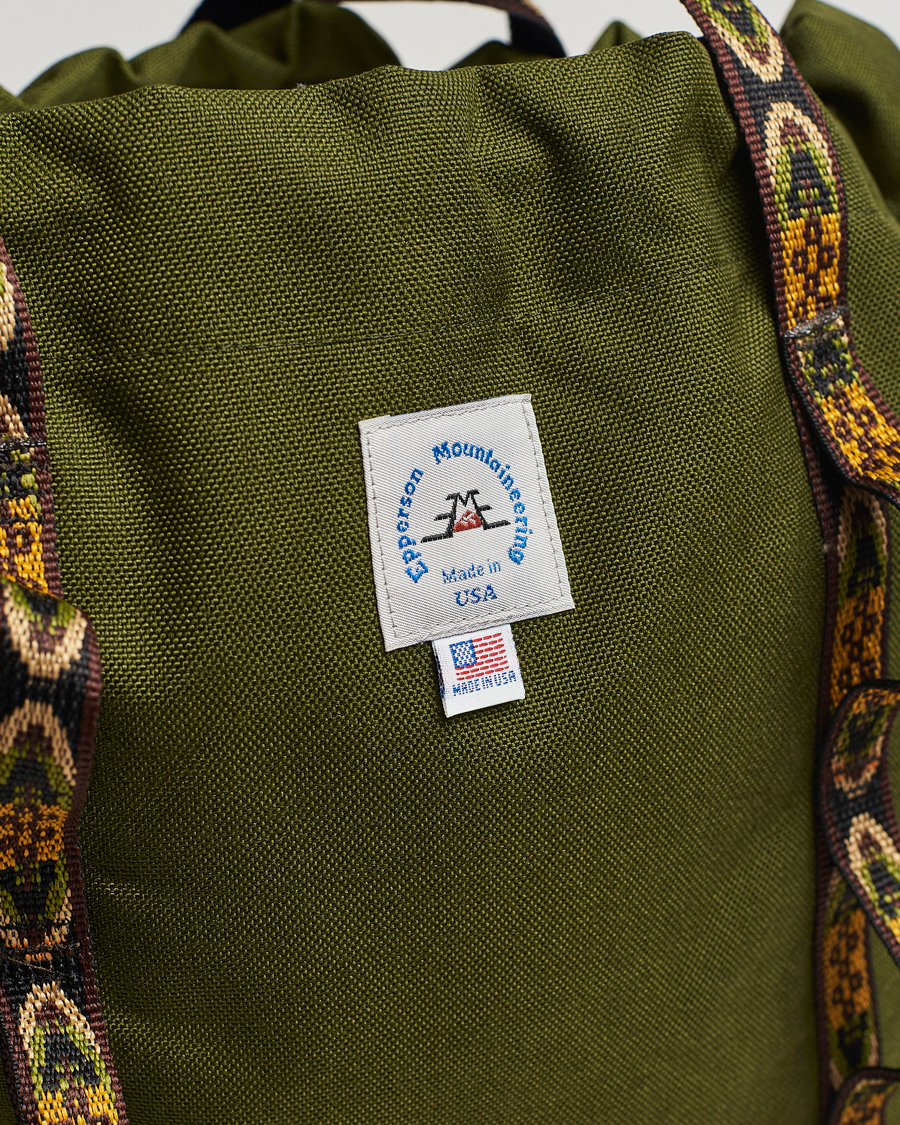 Men | Epperson Mountaineering Climb Tote Bag Moss | Epperson Mountaineering | Climb Tote Bag Moss