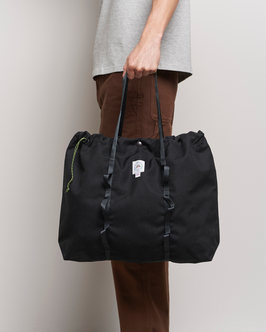 Men | Tote Bags | Epperson Mountaineering | Large Climb Tote Bag Black