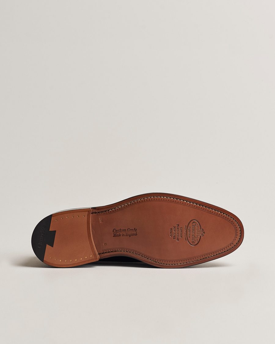 Men | Brogues | Church's | Grafton Polished Binder Black