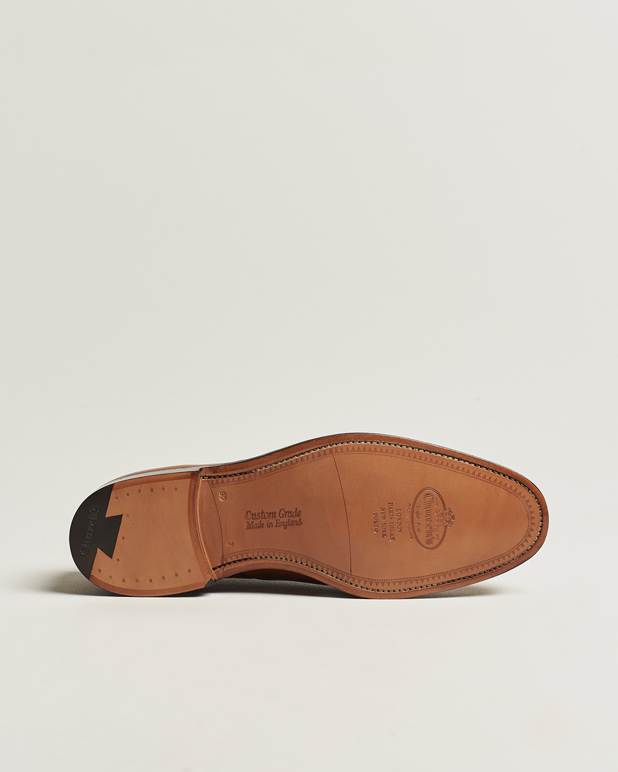 Men | Church's Consul Calf Leather Oxford Walnut | Church's | Consul Calf Leather Oxford Walnut