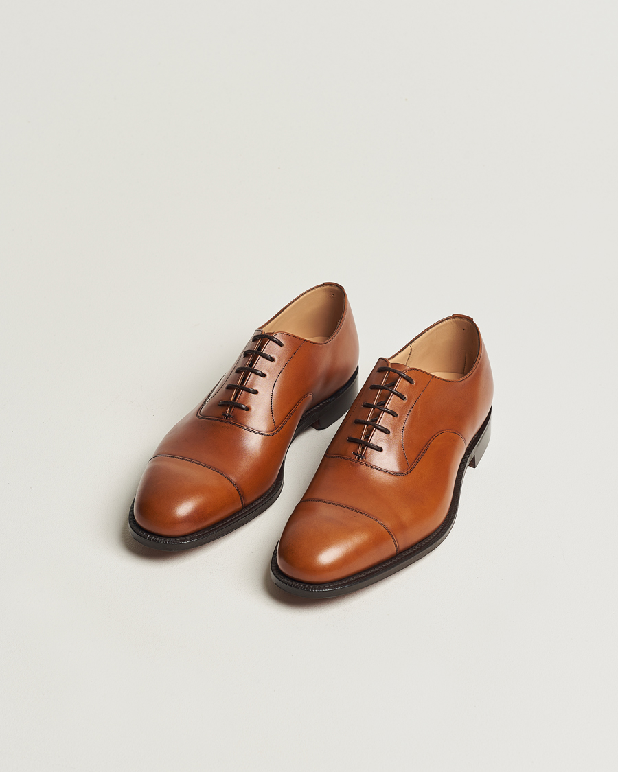 Men | Church's Consul Calf Leather Oxford Walnut | Church's | Consul Calf Leather Oxford Walnut