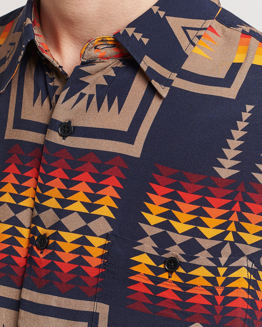 Men | Shirts | Pendleton | Vacation Shirt Harding Navy