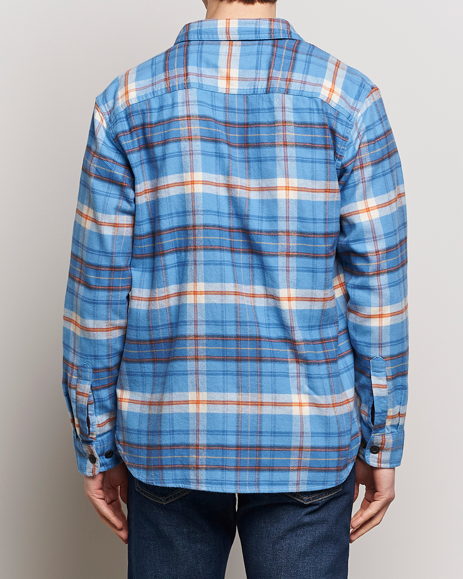 Men | Shirts | Pendleton | Burnside Flannel Shirt Blue/Red Plaid