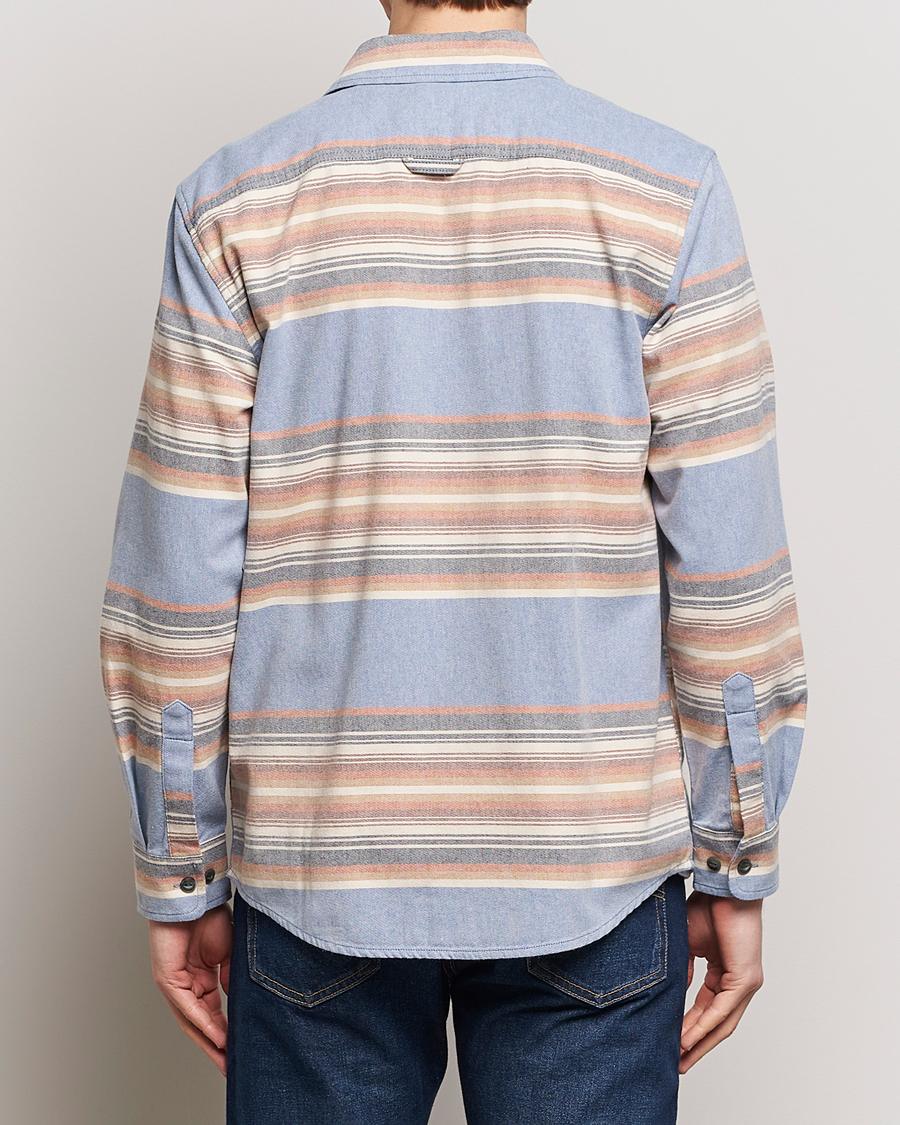 Men | Shirts | Pendleton | Beach Shack Shirt Indigo Stripe
