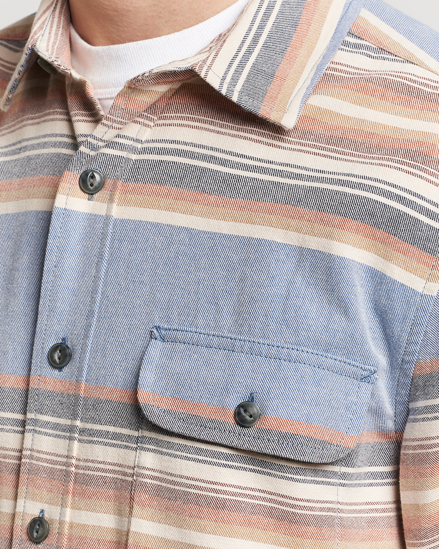 Men | Shirts | Pendleton | Beach Shack Shirt Indigo Stripe