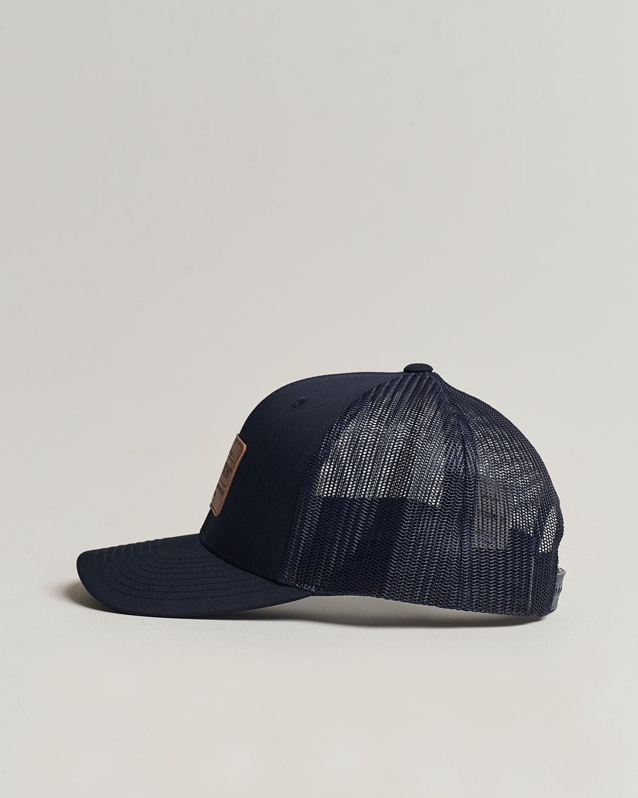 Men | Pendleton Burnished Patch Trucker Cap Navy | Pendleton | Burnished Patch Trucker Cap Navy