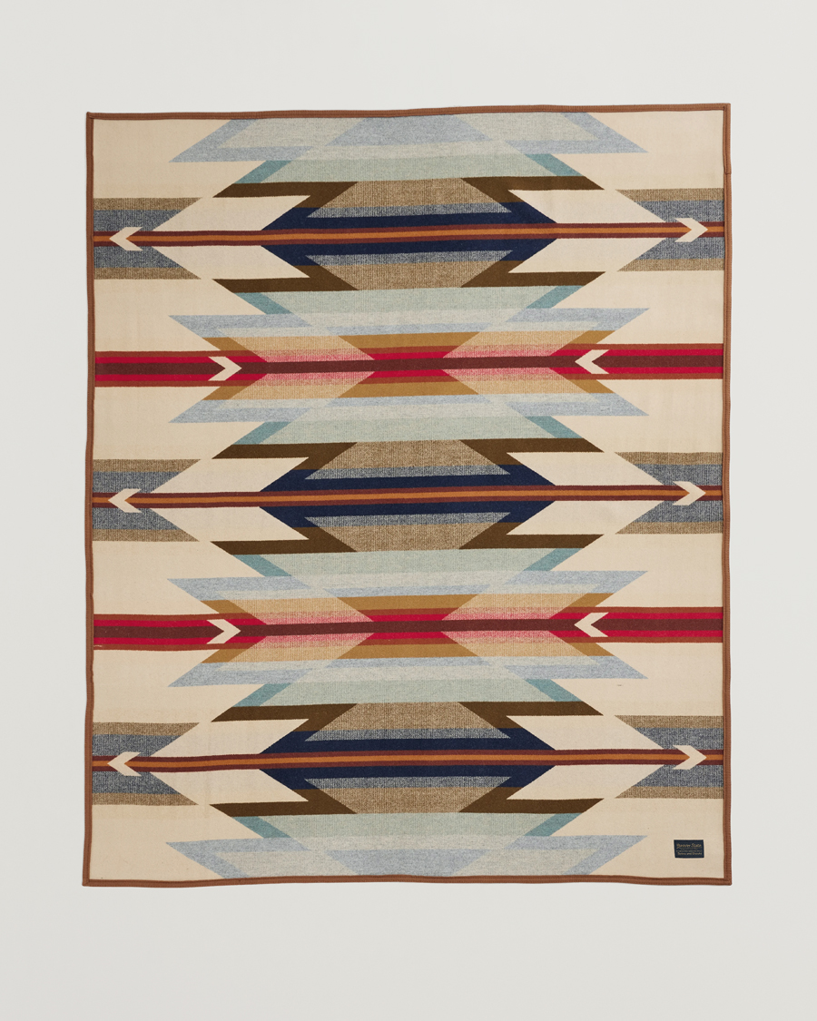 Men | Fabrics | Pendleton | Jacquard Blanket Wyeth Trail