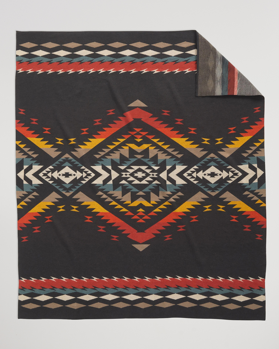 Men | Pendleton Jacquard Blanket Bridge Creek | Pendleton | Jacquard Blanket Bridge Creek