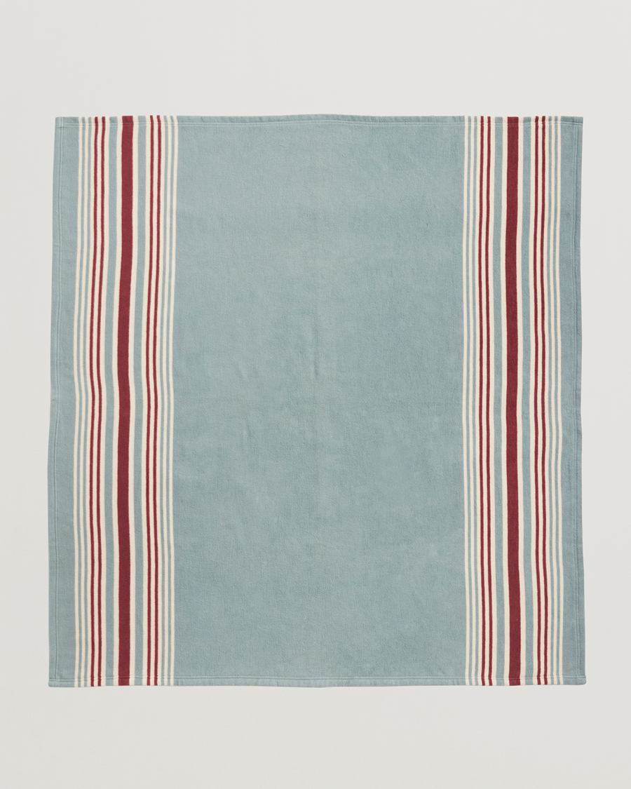 Men | Pendleton Blanket Set 2-Pack Carico/Marine Stripe | Pendleton | Blanket Set 2-Pack Carico/Marine Stripe